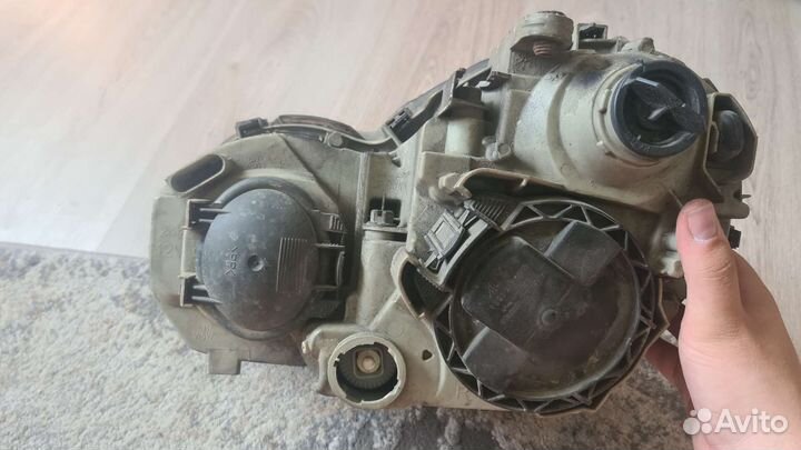 Фара mercedes c w203