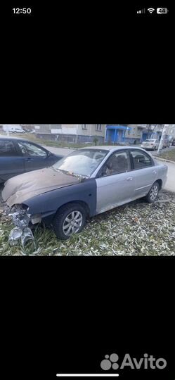 МКПП и Двигатель kia spectra