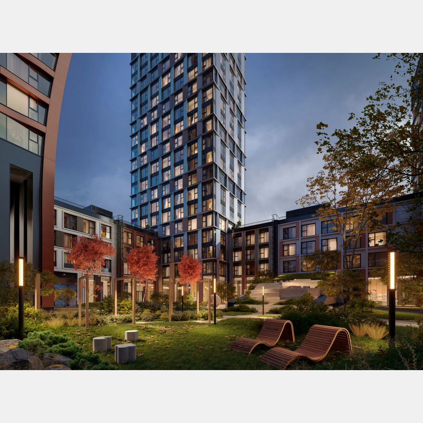 2-к. квартира, 64,5 м², 5/28 эт.