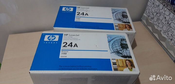 Картриджи HP Q2624A (24A)