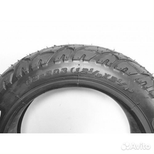 Усиленная покрышка для самоката Kugoo C1/C1 Plus