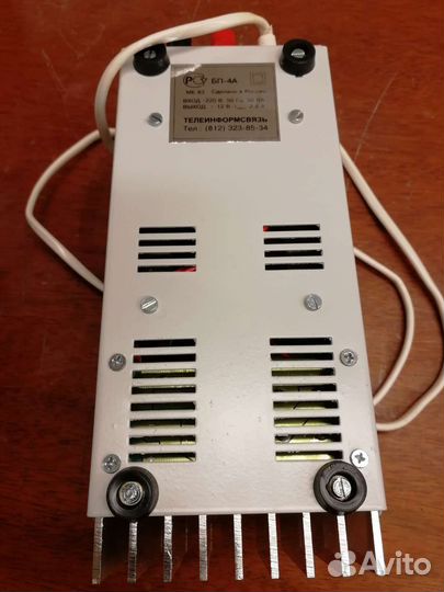 Блок Питания 12v 3a