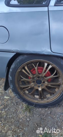 Колеса в сборе r17, 4х100