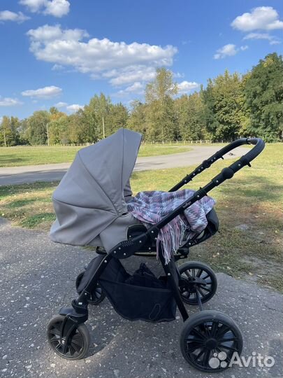 Коляска 2 в 1 indigo
