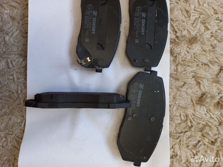 Тормозные колодки передние на киа спортейдж 3