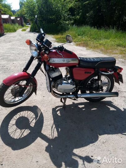 Мотоцикл Ява 350-634