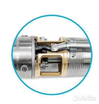 Насос скважинный unipump 4 ECO-4 76 1500 Вт 50м