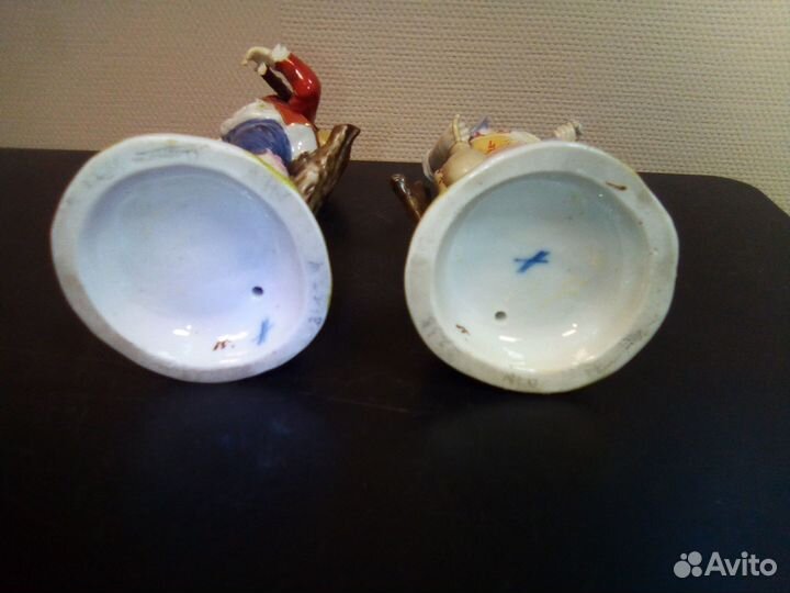 Фарфоровые статуэтки Sitzendorf