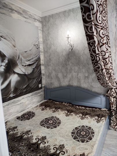 1-к. квартира, 40 м², 2/12 эт.