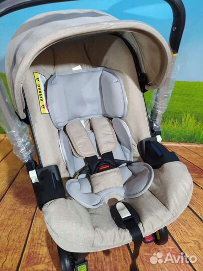 Коляска foo foo doona darex новая. Чёрный и др