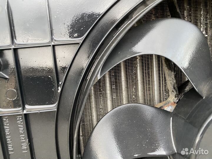 Кассета радиаторов Golf 4/Octavia/Bora