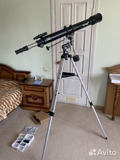 Телескоп levenhuk Skyline 70*900 EQ