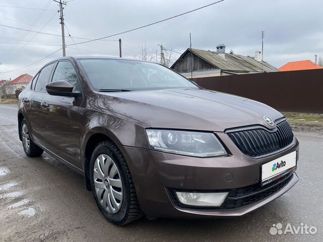 Skoda Octavia 1.8 AMT, 2014, 254 000 км