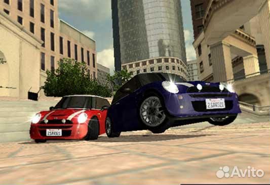 The Italian JOB L.A. Heist, б/у, множ.царап., англ