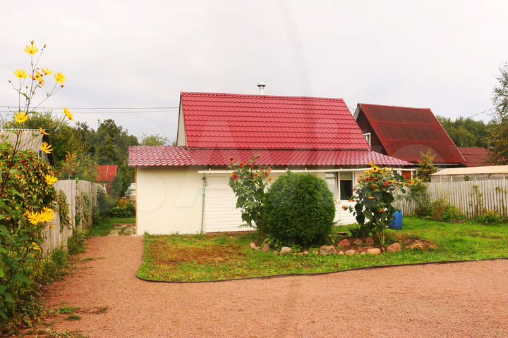 Дом 80 м² на участке 6 сот.