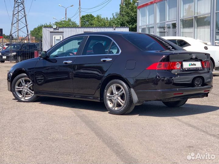 Honda Accord 2.0 МТ, 2007, 273 000 км