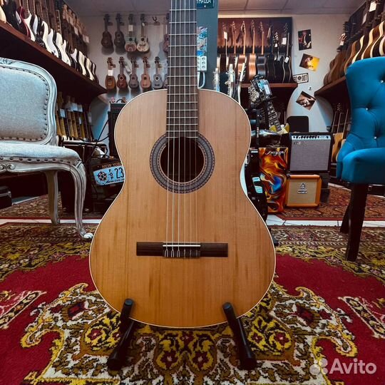 Классическая гитара Alhambra Z-Nature Open Pore Na