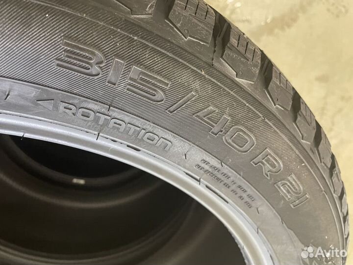 Nokian Tyres Hakkapeliitta 9 SUV 315/40 R21 115T