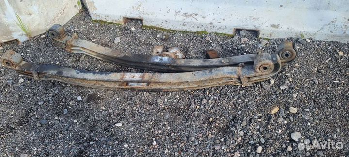 Рассора передняя man f2000, shacman