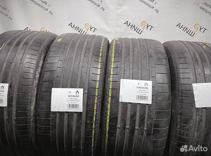 Continental SportContact 6 285/40 R22 94Y