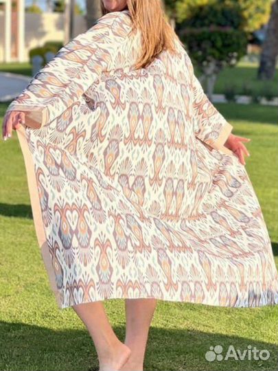 Узбекские Халаты. Чапан