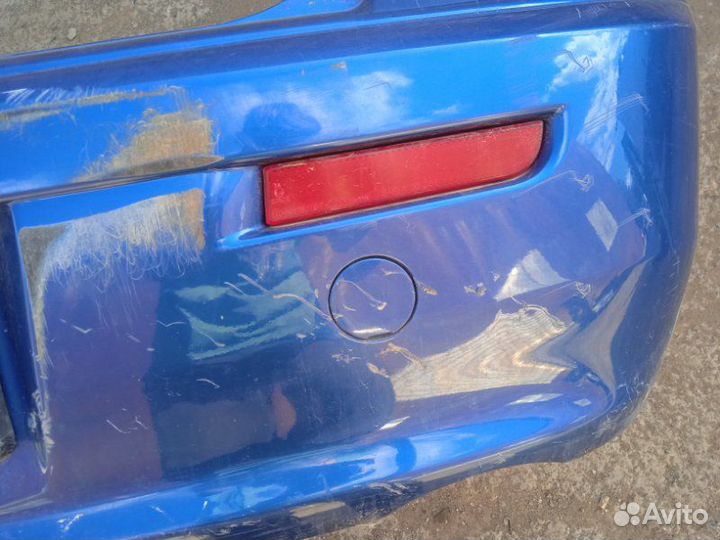 Бампер задний Mitsubishi Lancer 10 4A91 2011