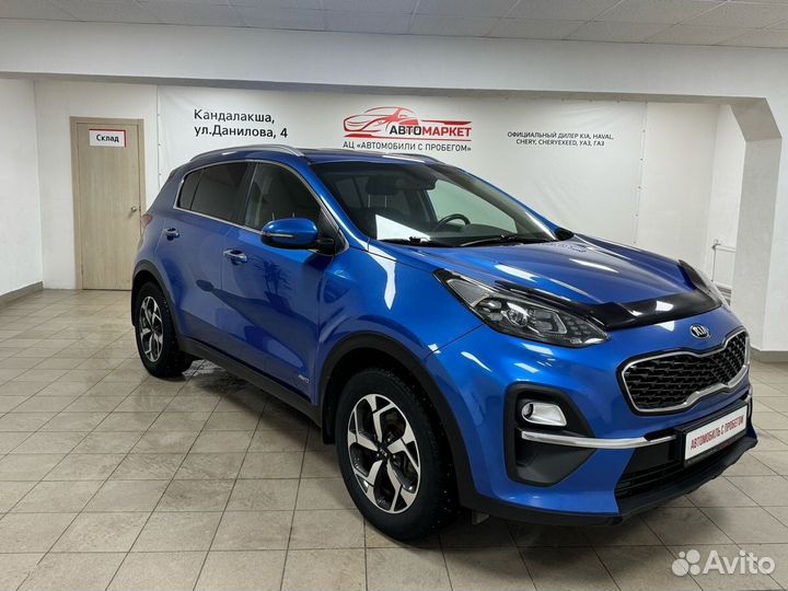 Kia Sportage 2.0 AT, 2020, 99 188 км