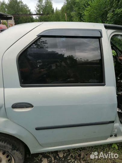 Двери Рено Логан