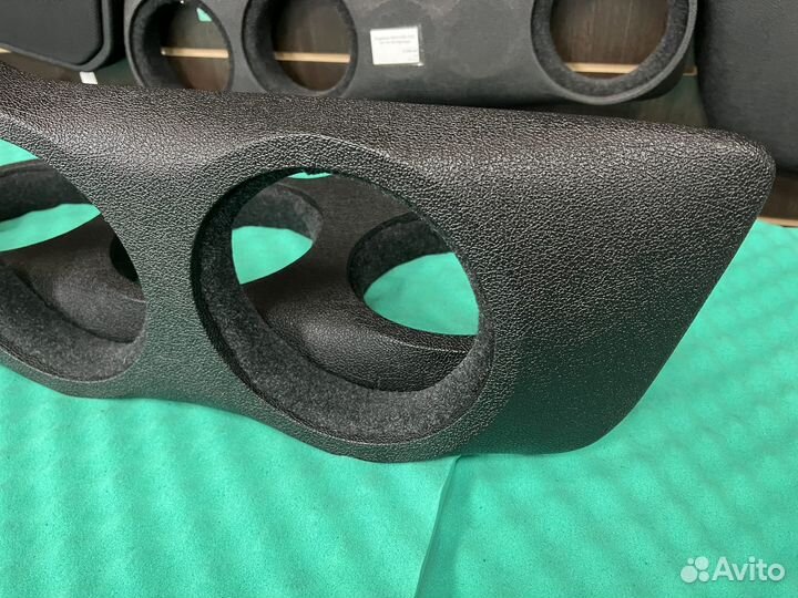 Подиумы ваз 2105-07 20+20+20+рупор SG