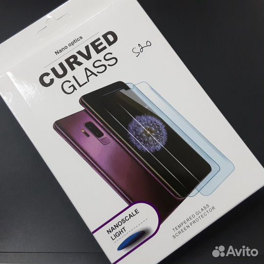 Защитное стекло на samsung S20