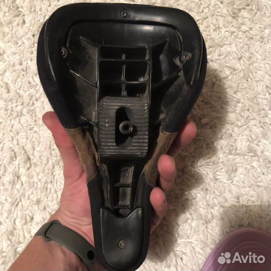 Седло bmx stress ubs