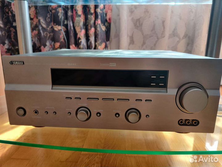 Домашний кинотеатр heco и Ресивер yamaha RX-V550