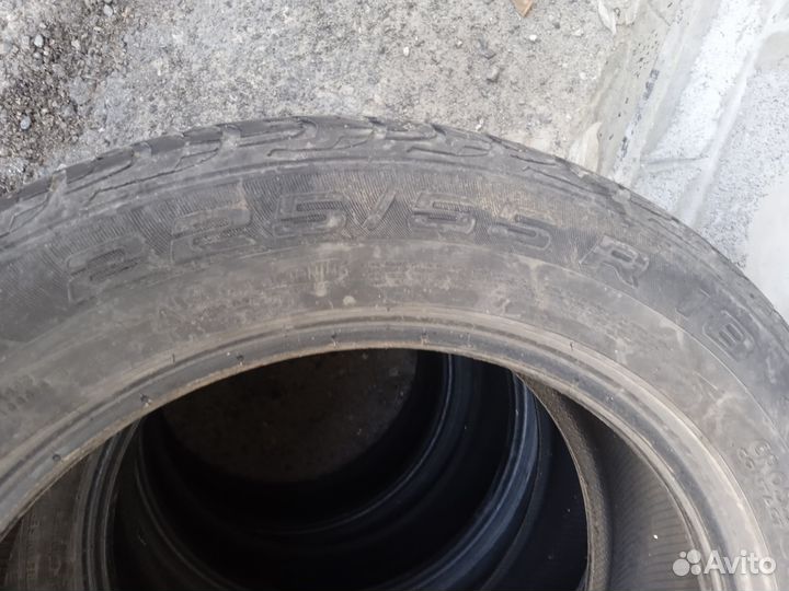 Continental CrossContact UHP E 225/55 R18