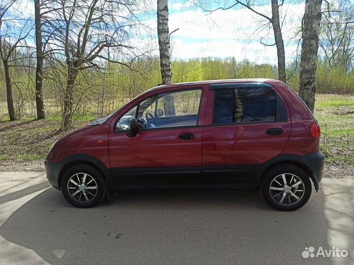 Daewoo Matiz 0.8 МТ, 2007, 100 059 км