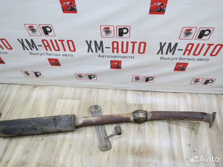 Глушитель основной LADA Vesta