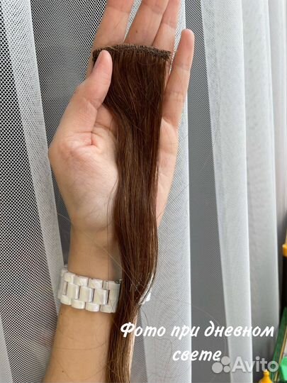 Трессы из натуральных волос