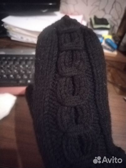 Варежки с рисунком