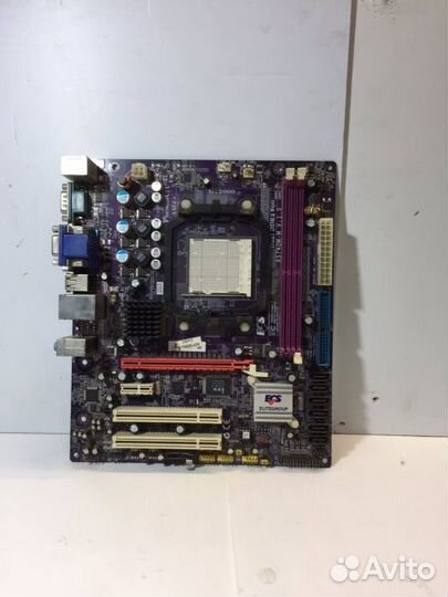 Материнская плата Socket AM2+ EliteGroup A740GM