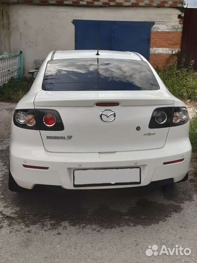 Mazda 3 1.6 МТ, 2008, 187 000 км
