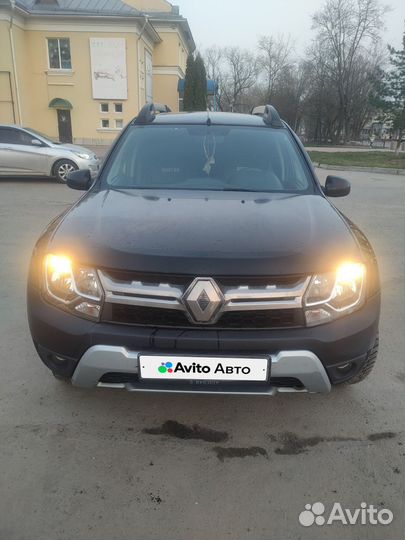 Renault Duster 1.6 МТ, 2017, 297 000 км