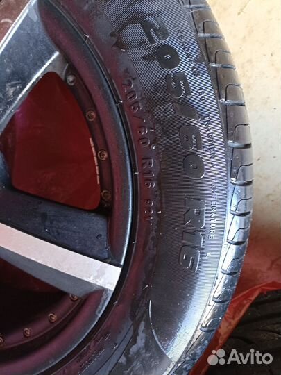 Колеса 205 60 16 летние