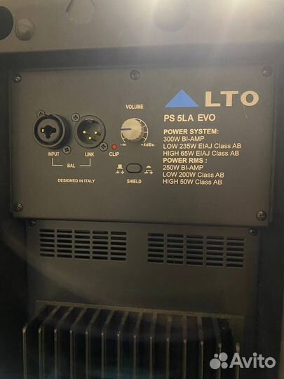 Концертные колонки alto PS 5LA EVO