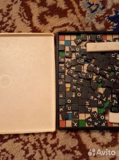 Магнитная настольная игра СССР эрудит