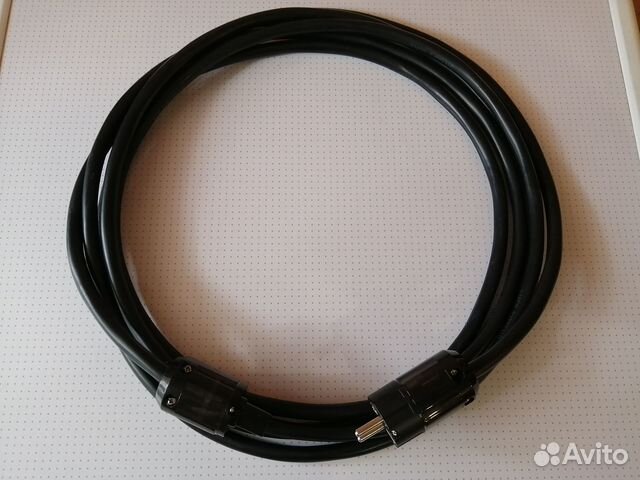 Сетевые кабели питания Ultimate Audio 1-1.5 метра