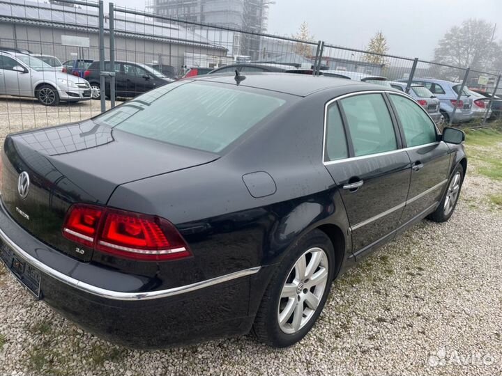 Volkswagen Phaeton 2010-2016 на запчасти