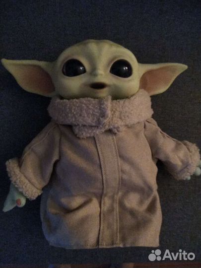 Малыш Йода игрушка