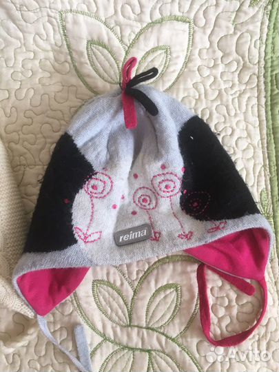 Шапки зимние Reima 50-52