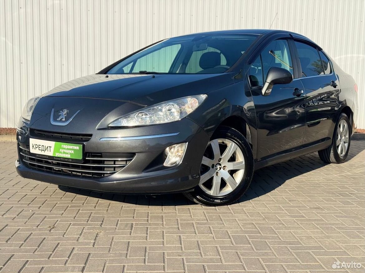 Peugeot 408 1.6 AT, 2013, 134 000 км