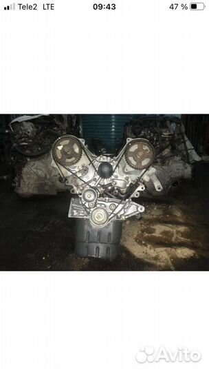 Двигатель 6g72 12 клапанный