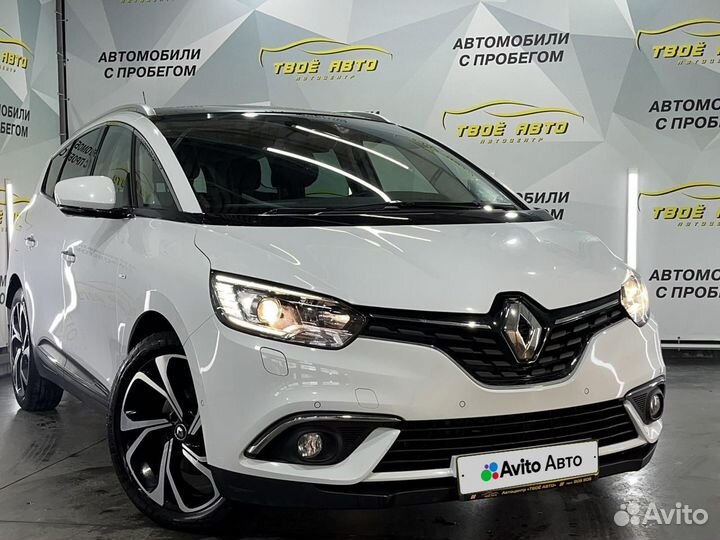 Renault Grand Scenic 1.6 AMT, 2018, 90 408 км